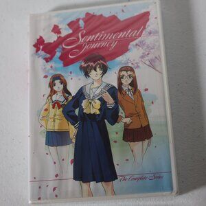 Sentimental Journey (DVD, 2004, 2-Disc Set) Anime Complete Series Sealed
